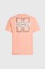O'Neill Retro Graphic T-Shirt - Coral Pop