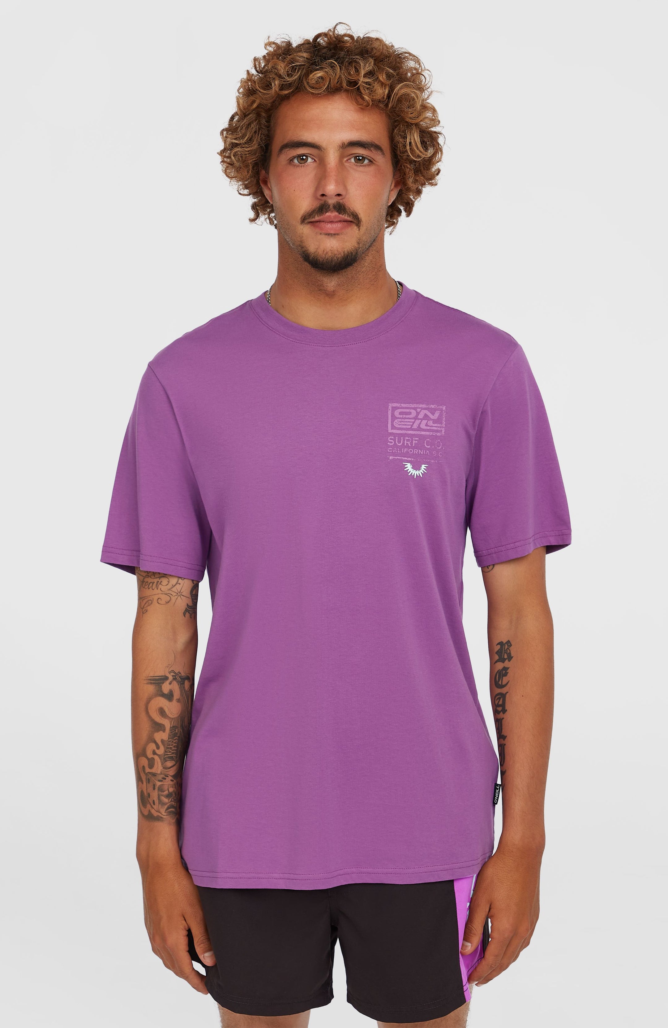 O'Neill Retro Graphic T-Shirt - Sweet Grape