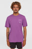 O'Neill Retro Graphic T-Shirt - Sweet Grape