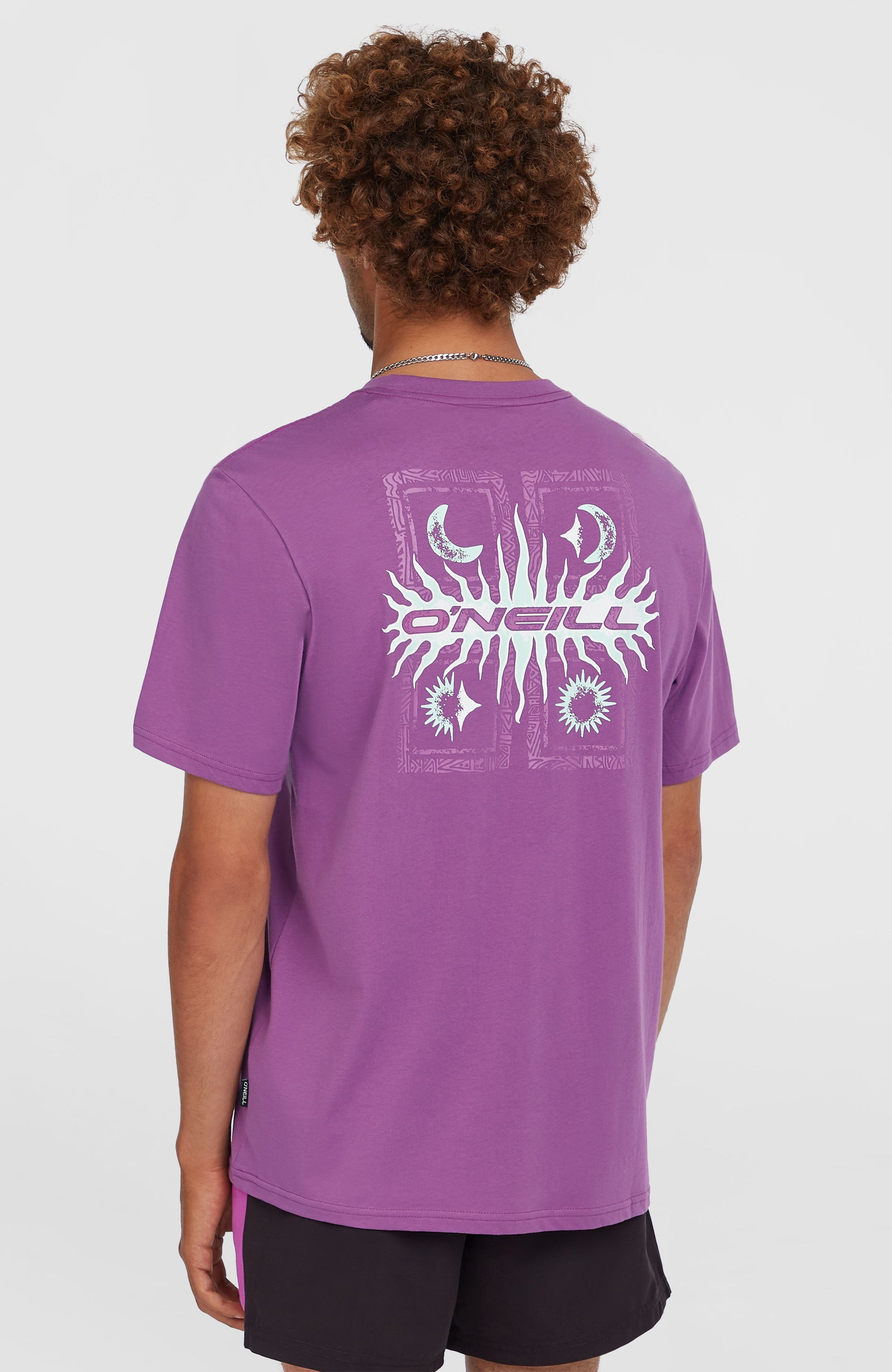 O'Neill Retro Graphic T-Shirt - Sweet Grape