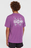 O'Neill Retro Graphic T-Shirt - Sweet Grape