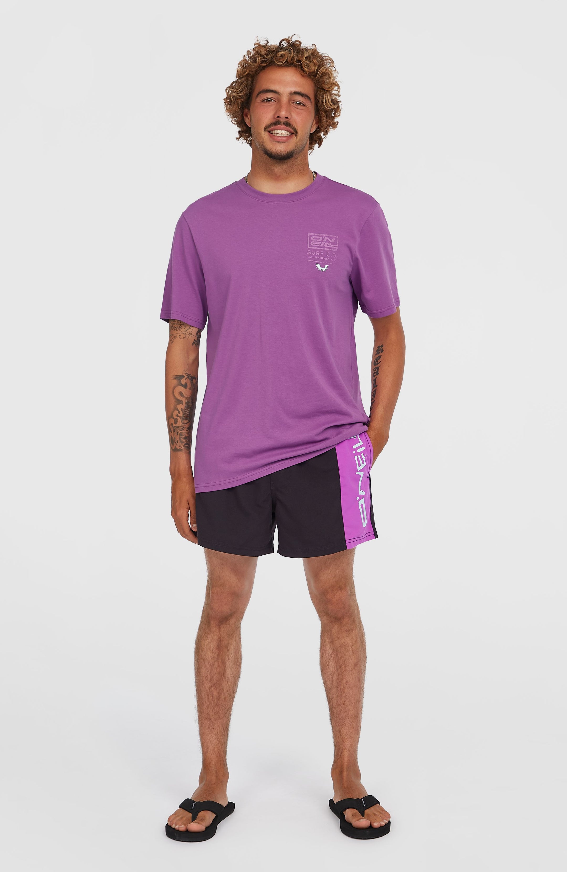 O'Neill Retro Graphic T-Shirt - Sweet Grape