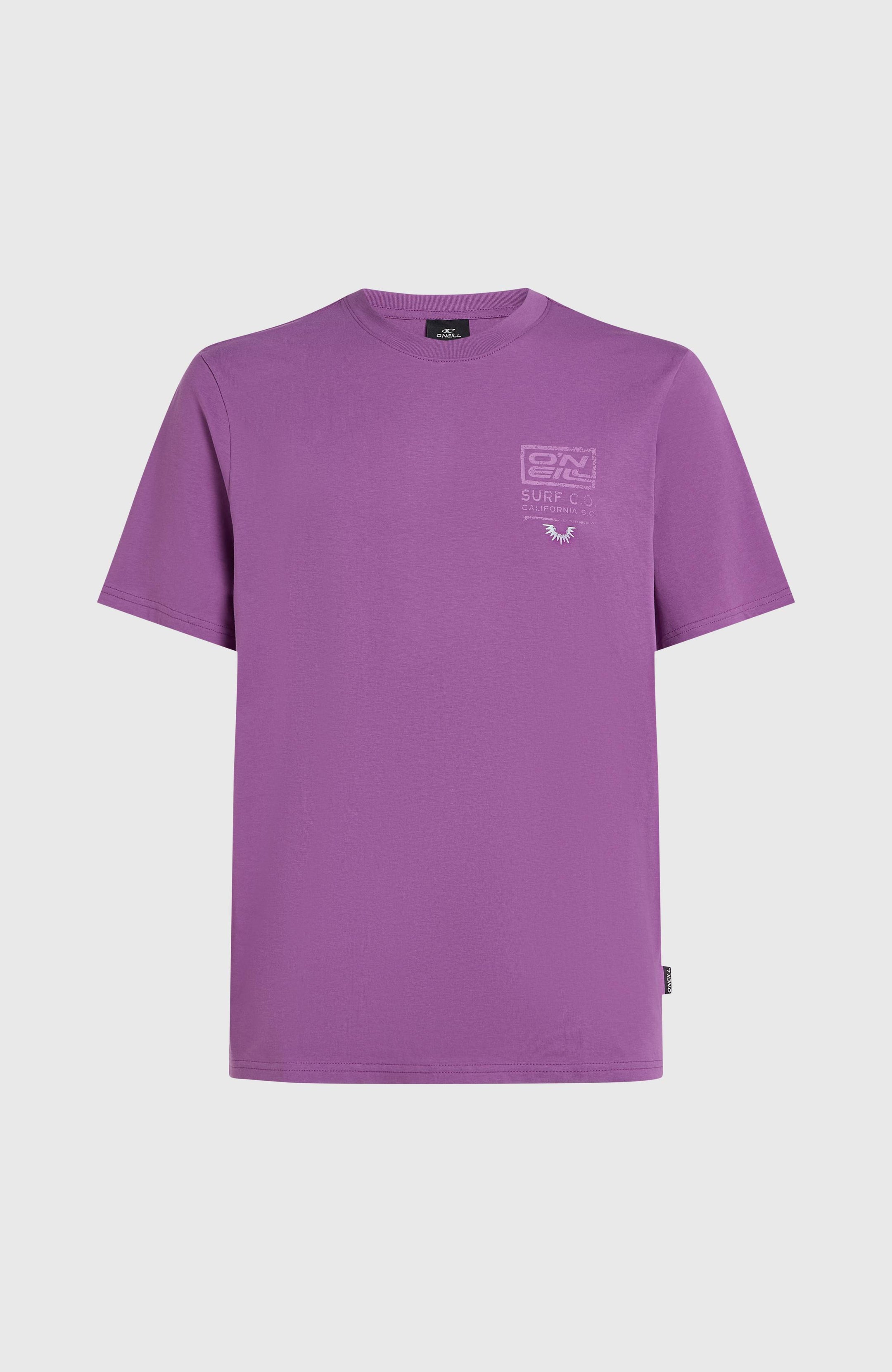 O'Neill Retro Graphic T-Shirt - Sweet Grape