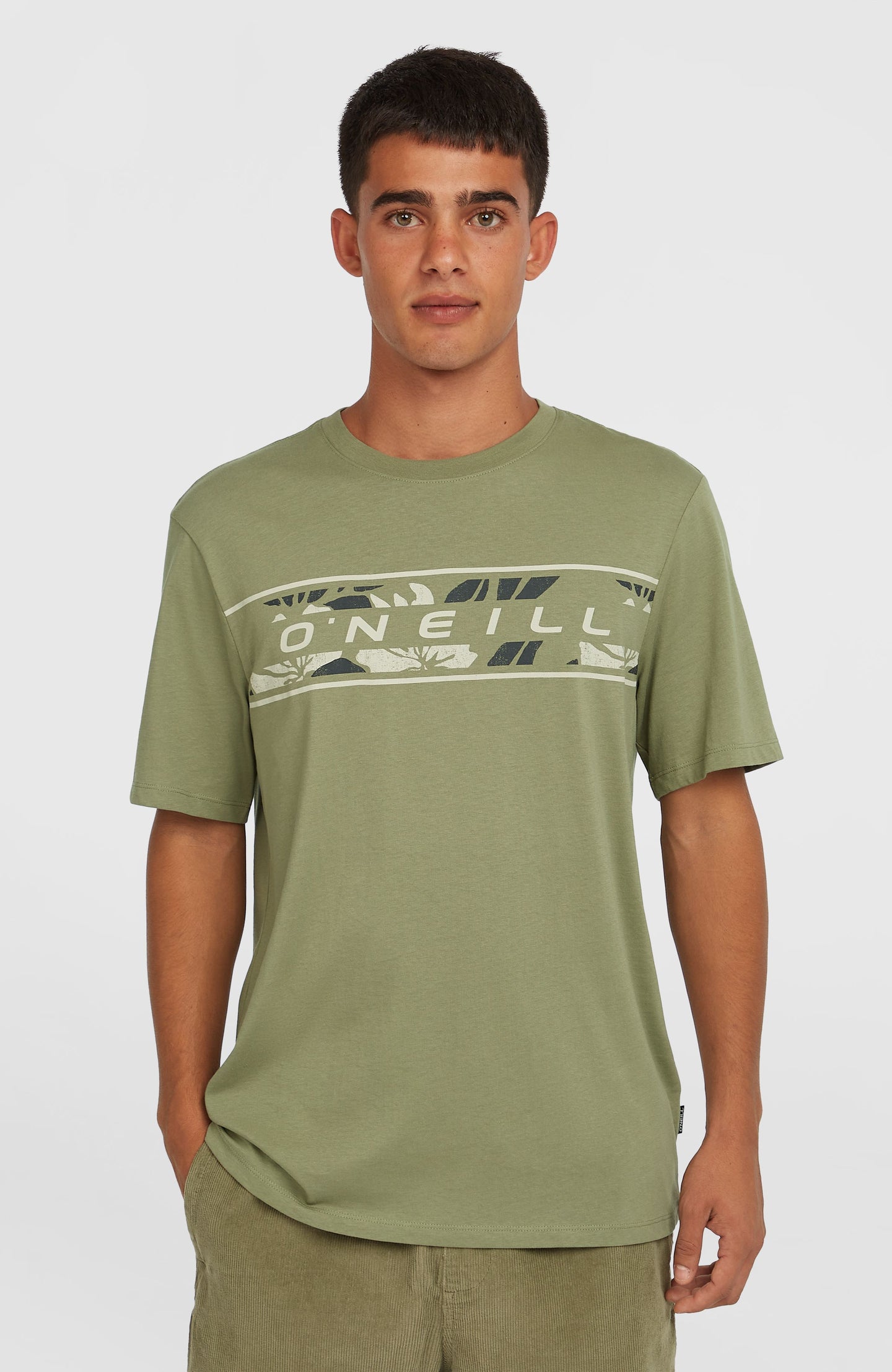 O'Neill Front Graphic T-Shirt - Avery Fern