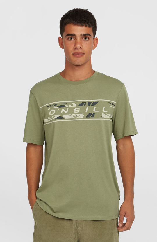 O'Neill Front Graphic T-Shirt - Avery Fern