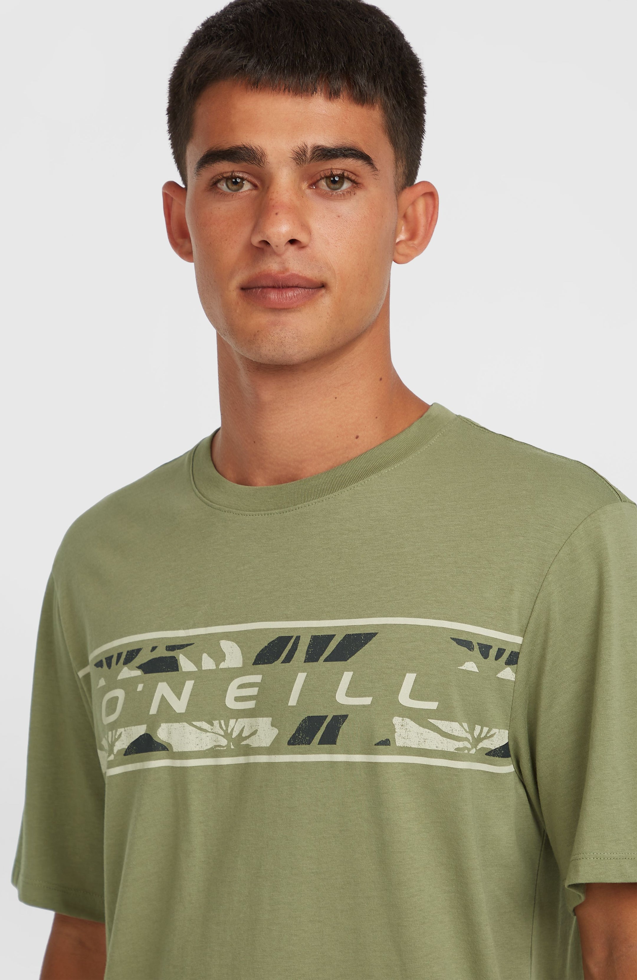O'Neill Front Graphic T-Shirt - Avery Fern