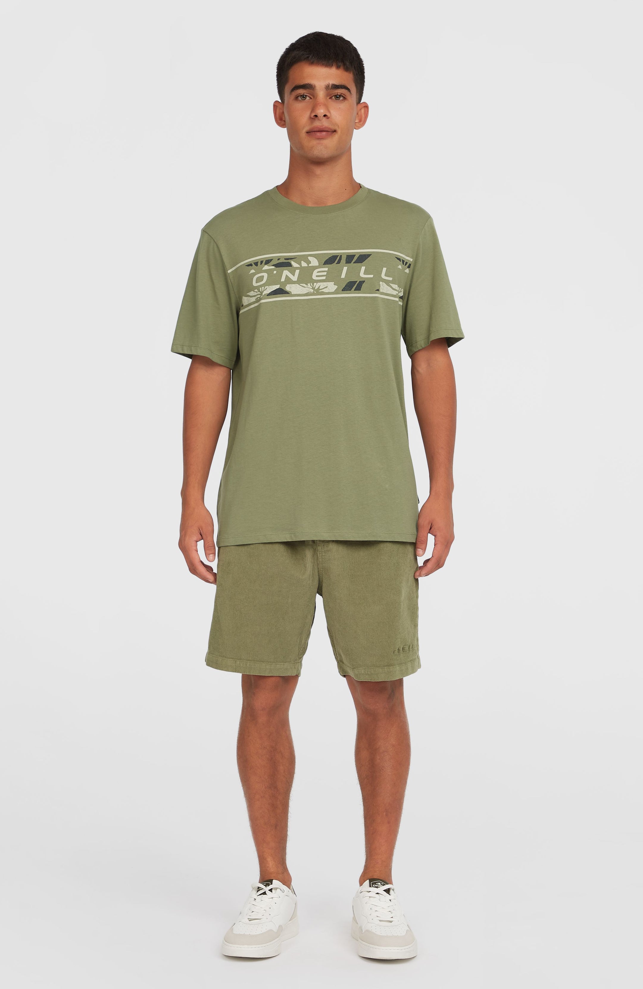 O'Neill Front Graphic T-Shirt - Avery Fern