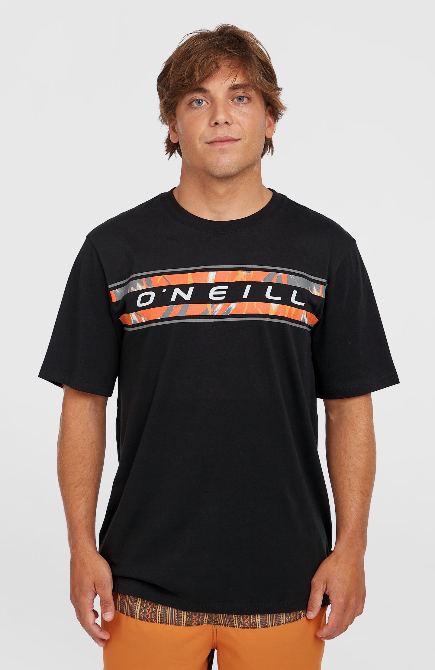 O'Neill Front Graphic T-Shirt - Black Out