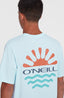 O'Neill Sun T-Shirt - Sky Blue Heather