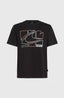 O'Neill Gradient T-Shirt - Black Out