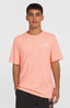 O'Neill Box Logo T-Shirt - Coral Pop
