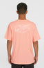 O'Neill Box Logo T-Shirt - Coral Pop