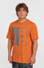O'Neill Front Print T-Shirt - Cinnamon Stick