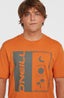 O'Neill Front Print T-Shirt - Cinnamon Stick