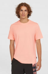 O'Neill Small Logo T-Shirt - Coral Pop