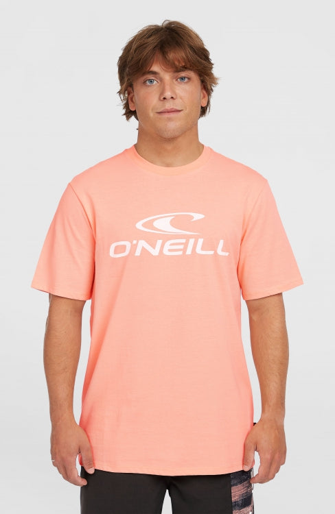 O'Neill Logo T-Shirt - Coral Pop