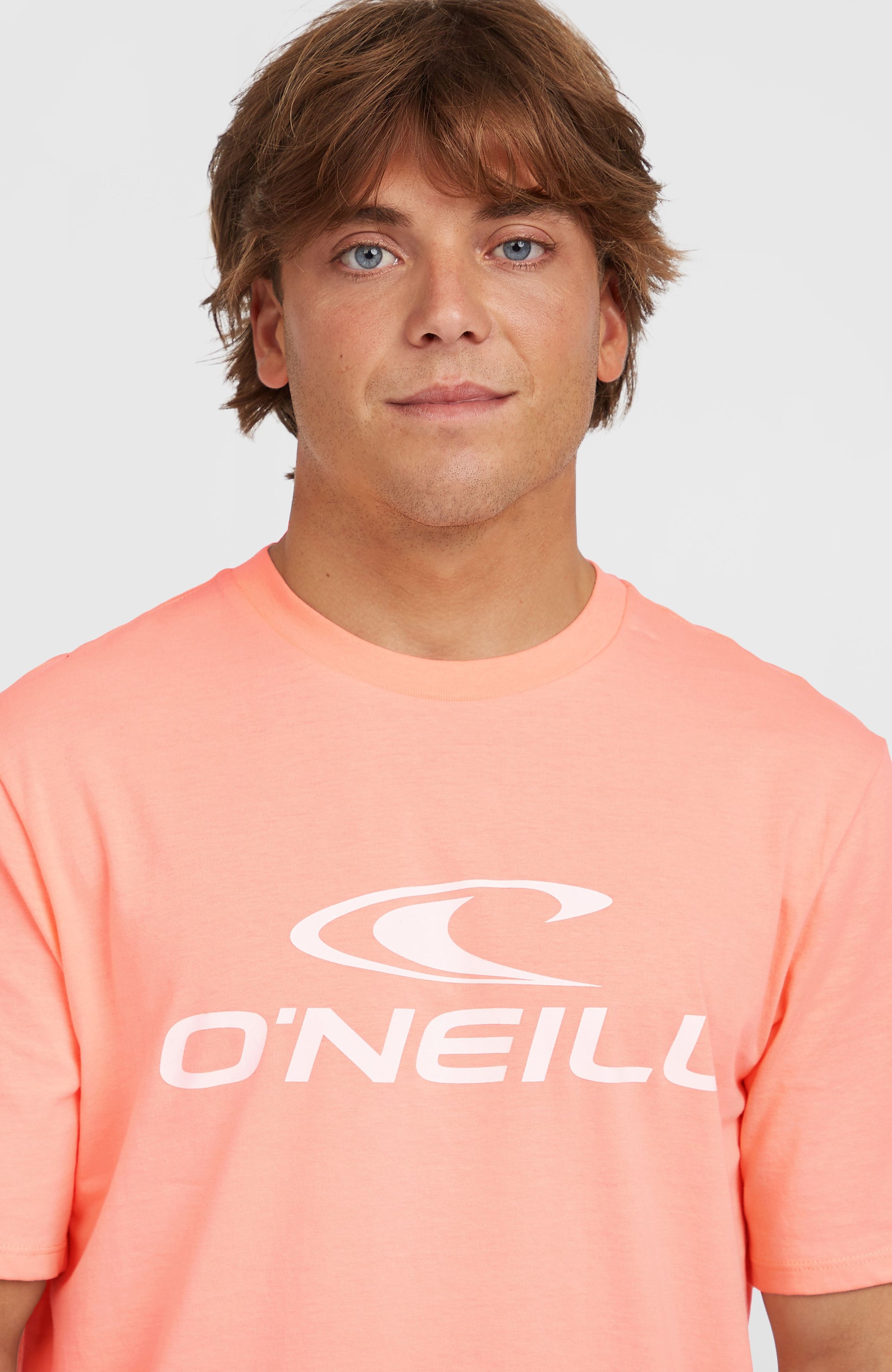 O'Neill Logo T-Shirt - Coral Pop