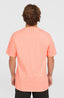 O'Neill Logo T-Shirt - Coral Pop