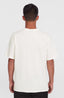 O'Neill Slub Chest Pocket T-Shirt - Snow White