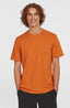 O'Neill Slub Chest Pocket T-Shirt - Cinnamon Stick