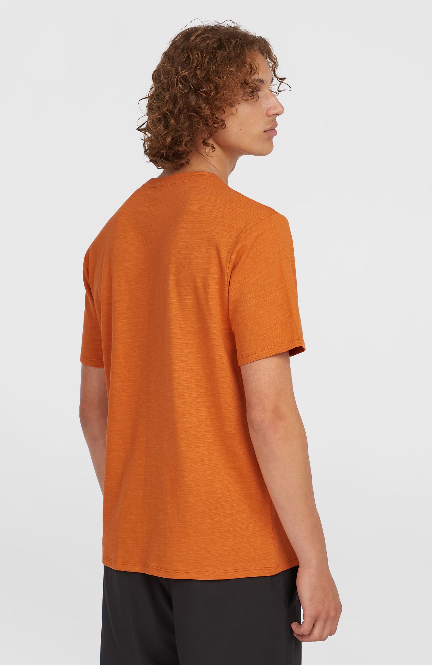 O'Neill Slub Chest Pocket T-Shirt - Cinnamon Stick