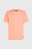 O'Neill Slub Chest Pocket T-Shirt - Coral Pop