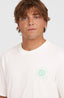 O'Neill Chest Print T-Shirt - Snow White
