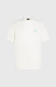 O'Neill Chest Print T-Shirt - Snow White