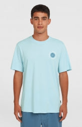 O'Neill Chest Print T-Shirt - Morning Glory