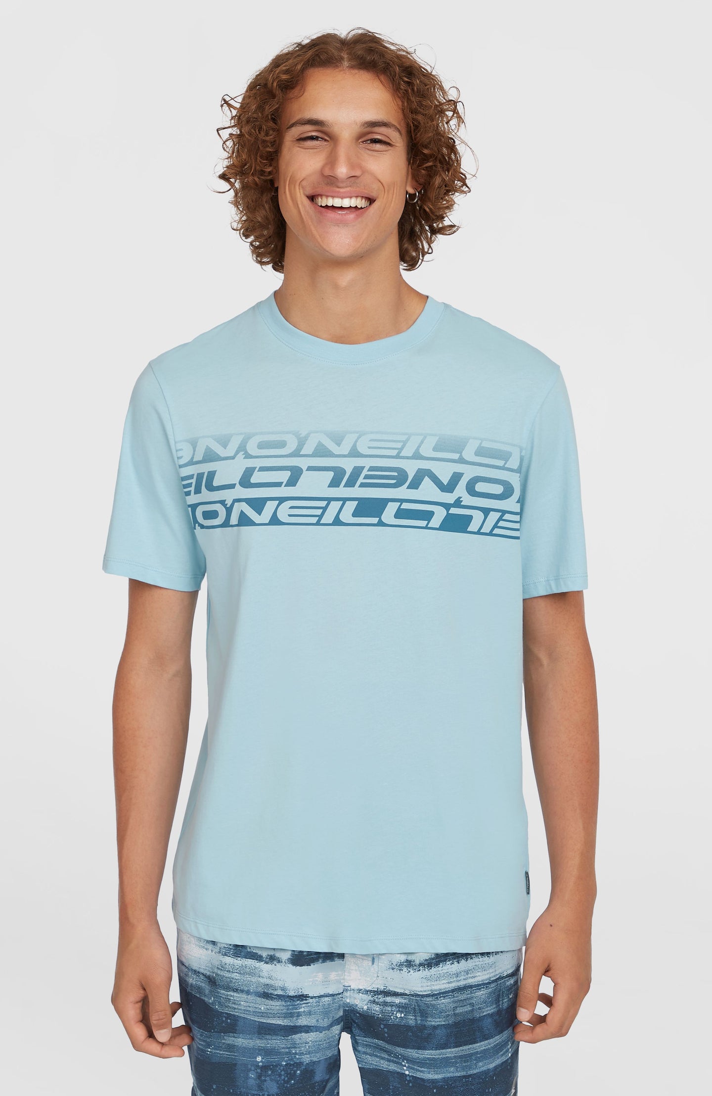 O'Neill Stripe T-Shirt - Morning Glory