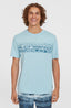 O'Neill Stripe T-Shirt - Morning Glory