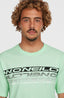 O'Neill Stripe T-Shirt - Mildrew Mint