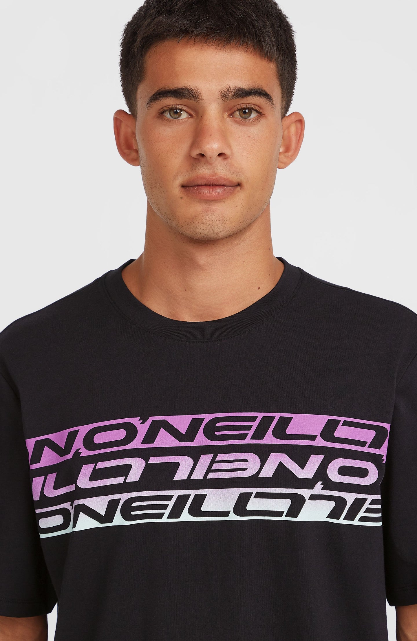 O'Neill Stripe T-Shirt - Black Out