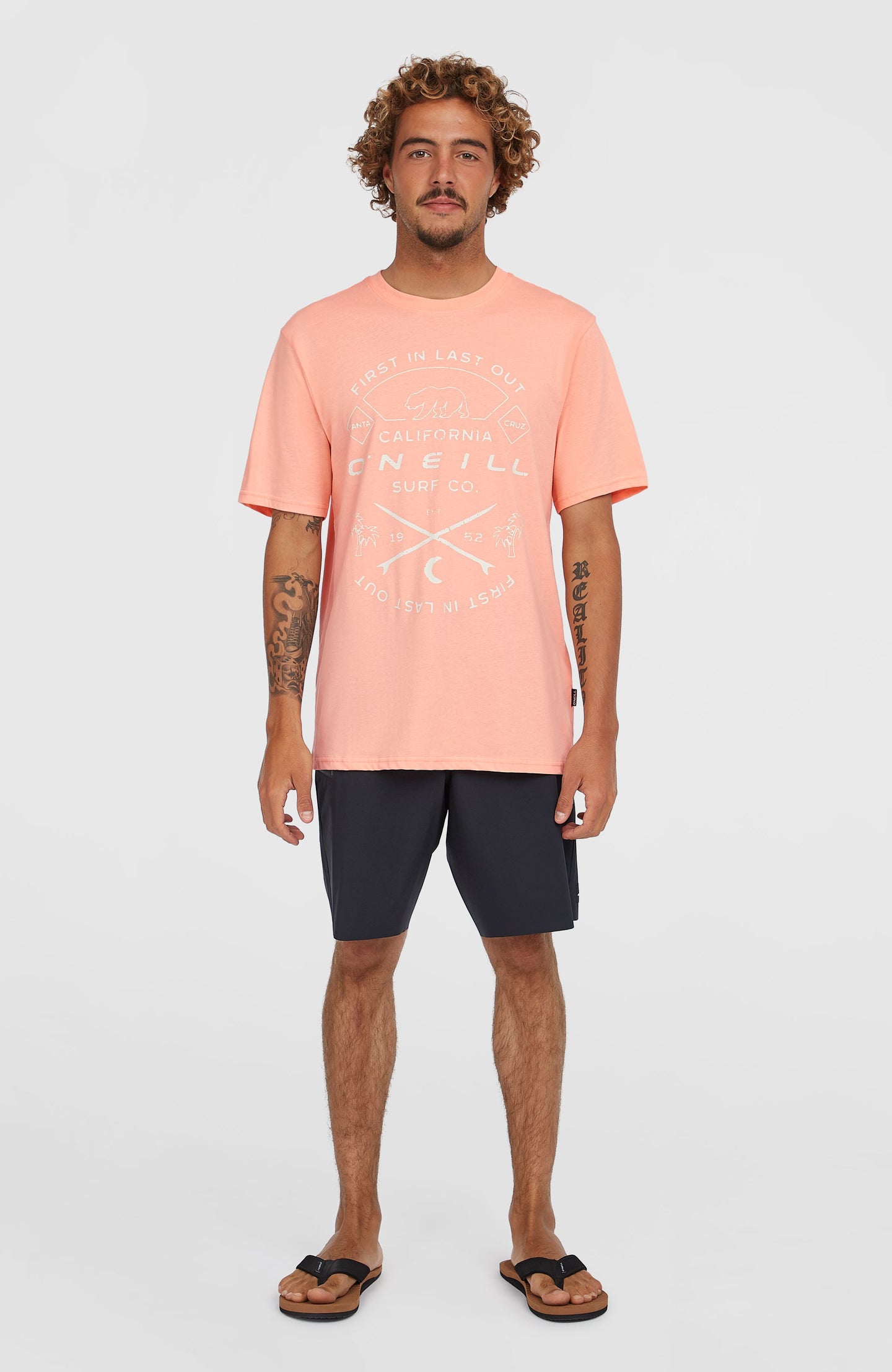 Jack O'Neill Muir T-Shirt - Coral Pop