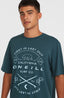 Jack O'Neill Muir T-Shirt - Alma Steel
