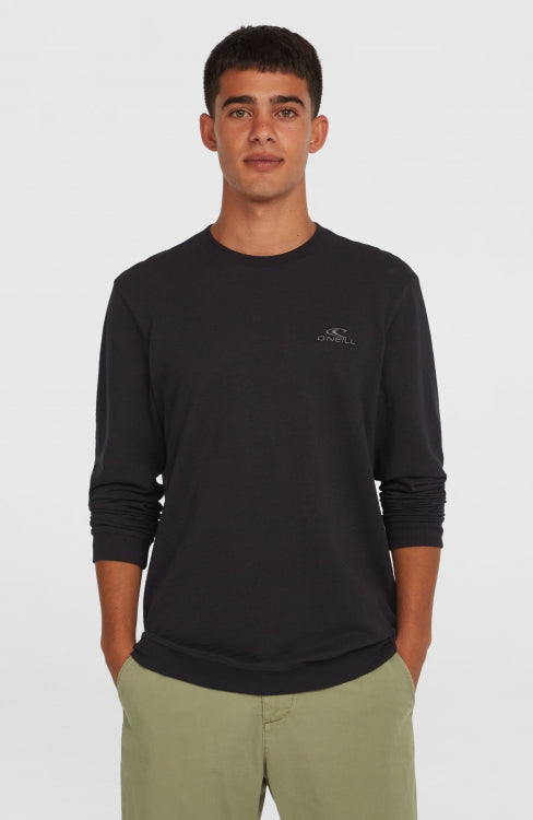 O'Neill L/Slv T-Shirt - Black Out