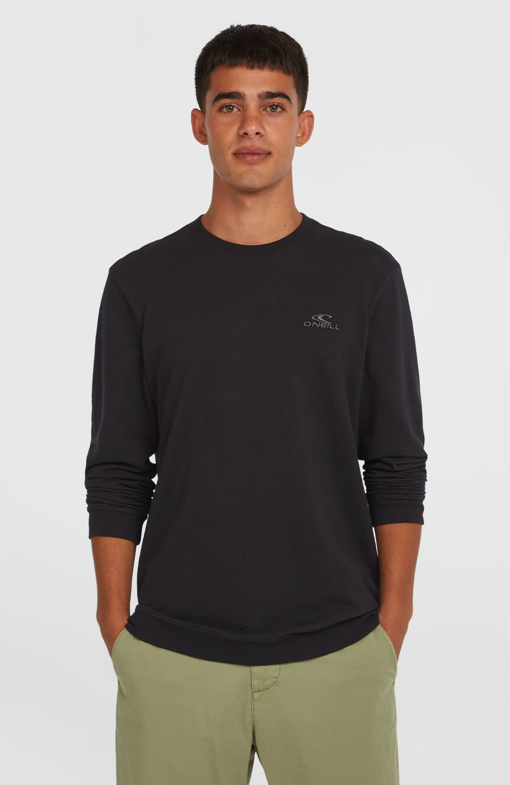 O'Neill L/Slv T-Shirt - Black Out
