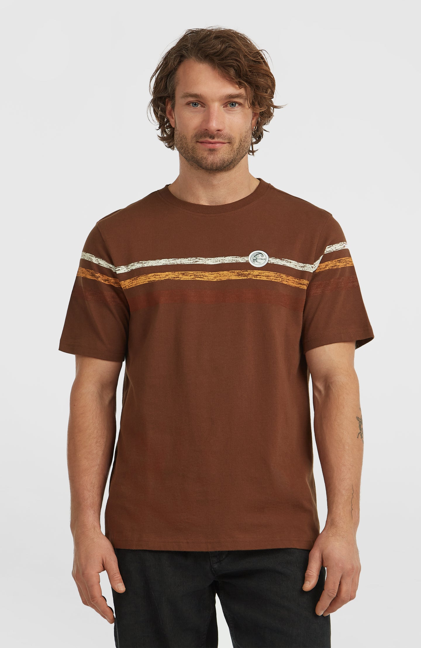 O'Riginals Stripe T-Shirt - Hazel Spice