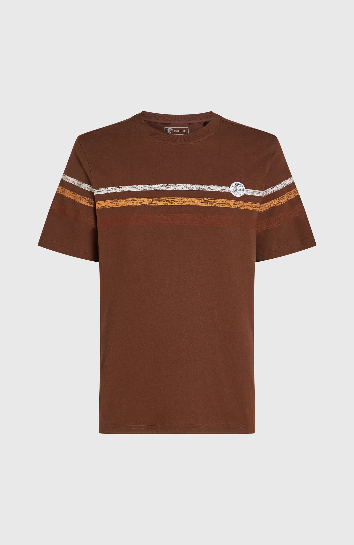 O'Riginals Stripe T-Shirt - Hazel Spice