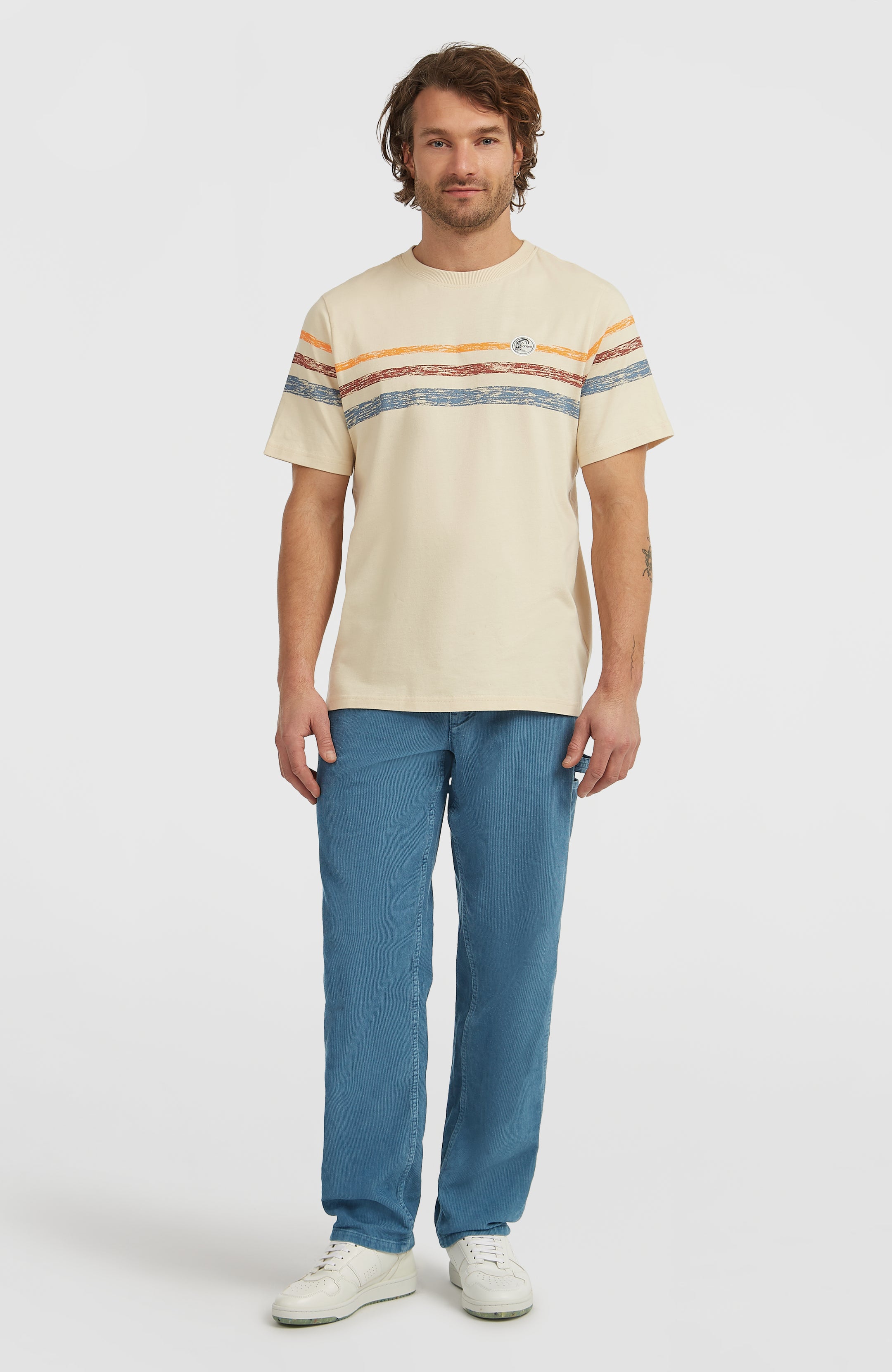 O'Riginals Stripe T-Shirt - Macaron