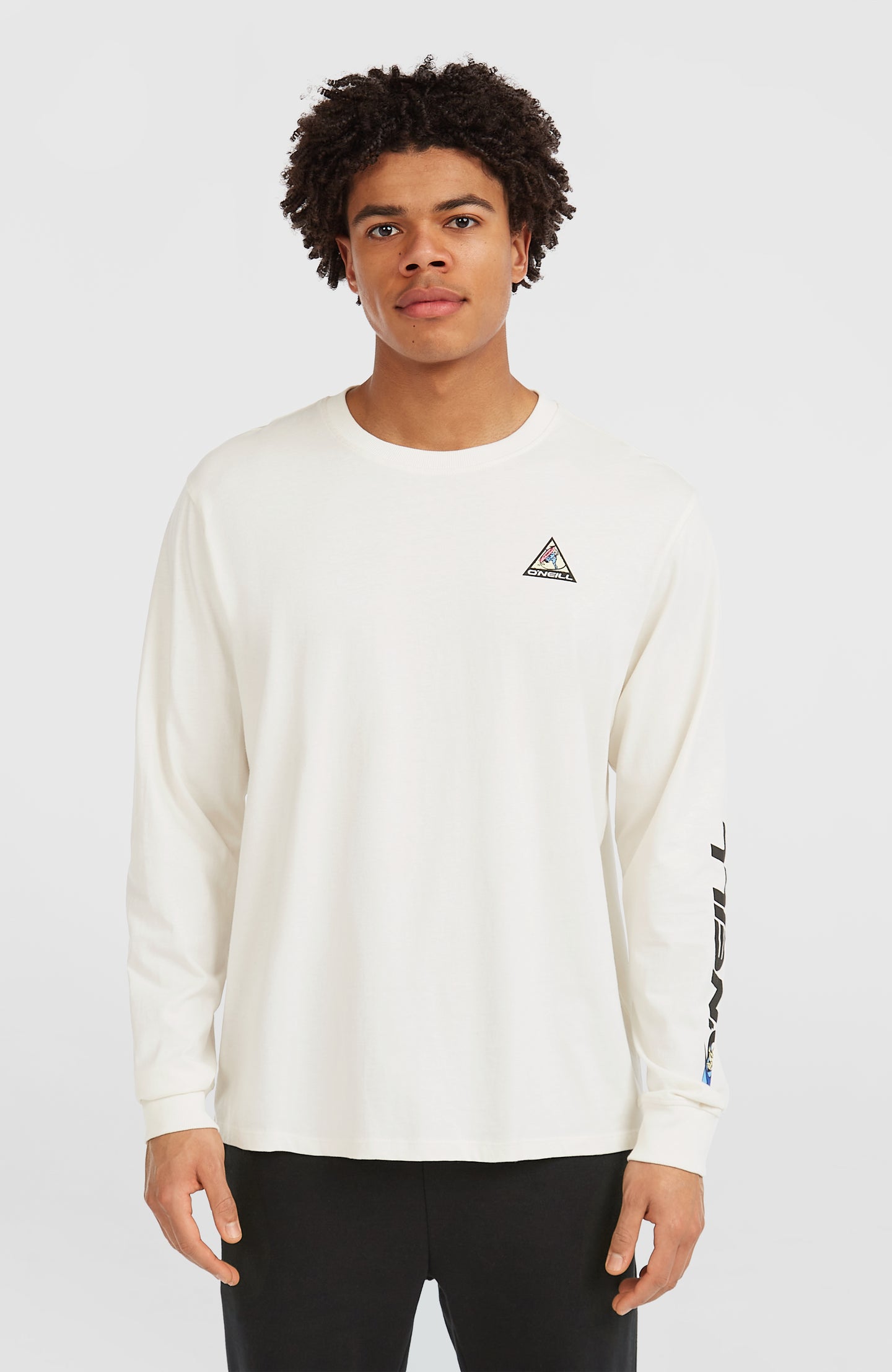 Fwc'Play L/Slv T-Shirt - Snow White