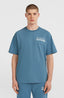 The Future Surf Society T-Shirt - Mozart Blue