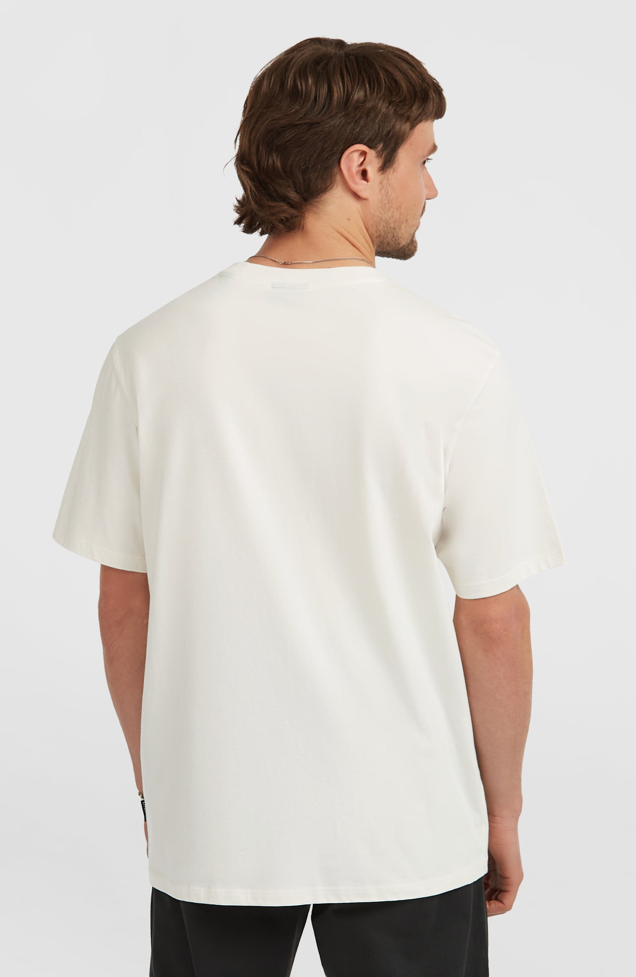 O'Neill Chest Print T-Shirt - Snow White