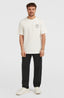 O'Neill Chest Print T-Shirt - Snow White