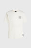 O'Neill Chest Print T-Shirt - Snow White