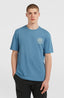 O'Neill Chest Print T-Shirt - Mozart Blue