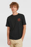 O'Neill Chest Print T-Shirt - Black Out