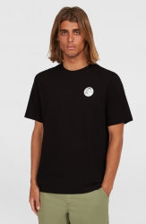 O'Riginals Surf Shop T-Shirt - Black Out