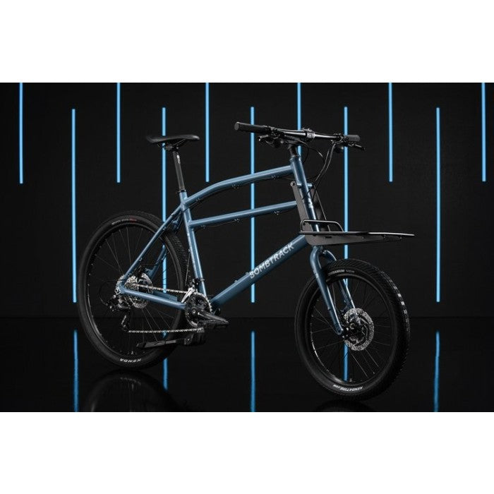 Bombtrack Munroe Cargo Bike - Mat teal Bombtrack