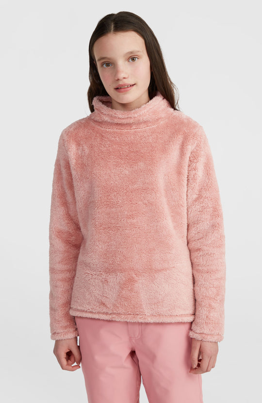 Fuzzy Fleece - Genuine Pink
